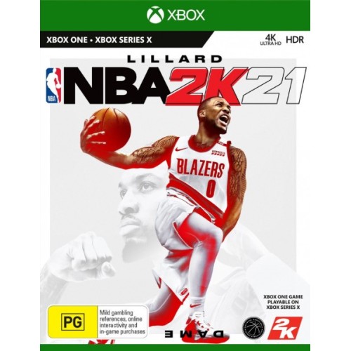  NBA 2K21 Xbox One  